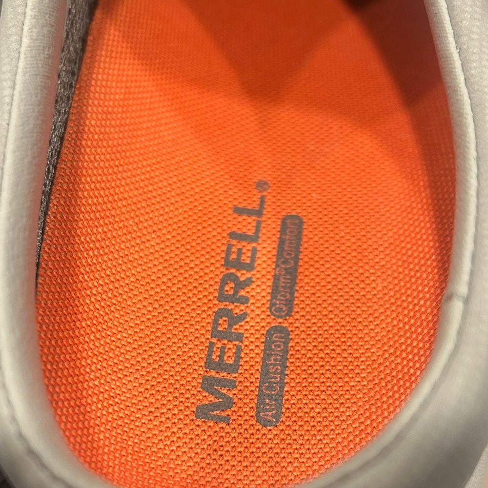 Merrell Encore Breeze 4 Mesh Slip On Clogs Aluminum Grey SZ 11 - Picture 3 of 6